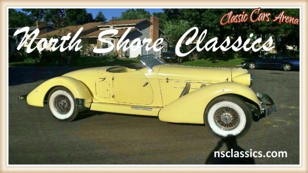 1936 Auburn Boat Tail for sale in Mundelein, Illinois (ID-24718) 1936 Auburn Boat Tail for sale in Mundelein, Illinois (ID-24718)
