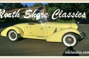 1936 Auburn Boat Tail for sale