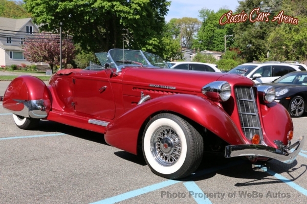 1936 Auburn Boattail for sale in Riverhead, New York (ID-54045)