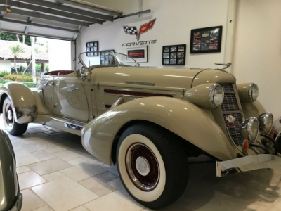 1936 Auburn Boat Tail for sale