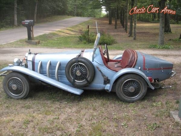 1936 Bugatti Replica for sale in Michigan (ID-2941) 1936 Bugatti Replica for sale in Michigan (ID-2941)