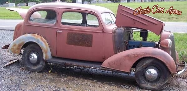 1936 Chevrolet Master for sale in Michigan (ID-8742)