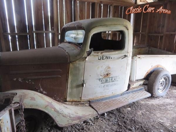 1936 Chevrolet Pickup for sale in Michigan (ID-9978) 1936 Chevrolet Pickup for sale in Michigan (ID-9978)