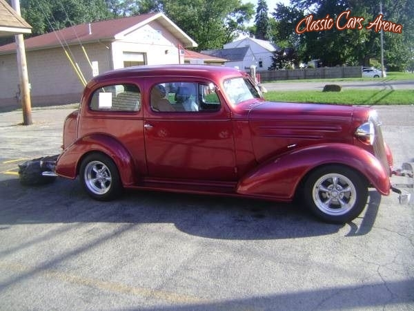 1936 Chevrolet Master Deluxe for sale in Michigan (ID-13412)