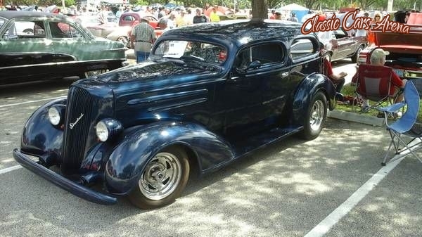 1936 Chevrolet Street Rod for sale in Michigan (ID-14863) 1936 Chevrolet Street Rod for sale in Michigan (ID-14863)