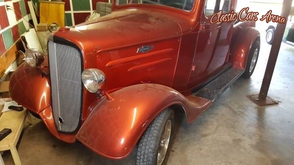 1936 Chevrolet Street Rod for sale in Michigan (ID-17323) 1936 Chevrolet Street Rod for sale in Michigan (ID-17323)