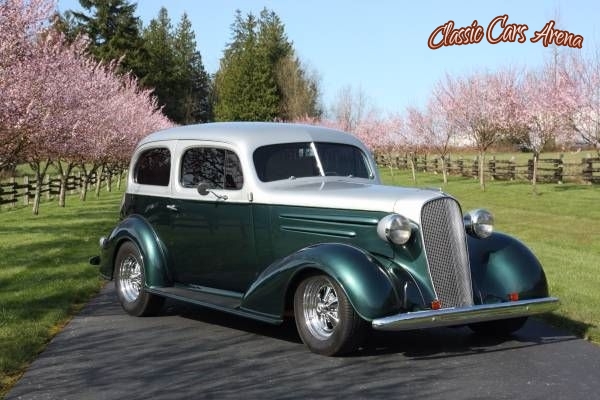 1936 Chevrolet Sedan for sale in Washington (ID-18048)