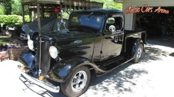 1936 Chevrolet Pickup for sale in Michigan (ID-23605) 1936 Chevrolet Pickup for sale in Michigan (ID-23605)