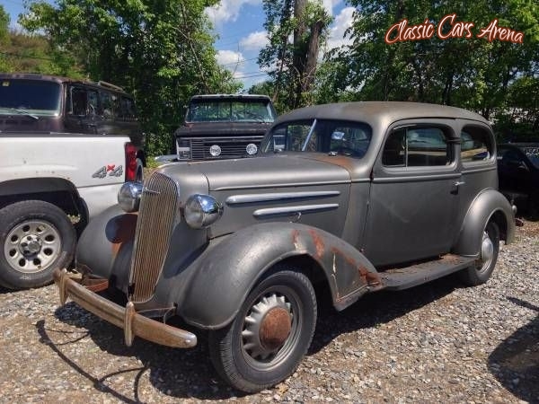 1936 Chevrolet Master Deluxe for sale in Michigan (ID-26578)