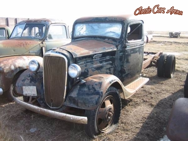 1936 Chevrolet Truck for sale in North Dakota (ID-27680) 1936 Chevrolet Truck for sale in North Dakota (ID-27680)
