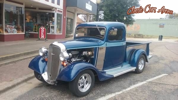 1936 Chevrolet Pickup for sale in Michigan (ID-33148) 1936 Chevrolet Pickup for sale in Michigan (ID-33148)