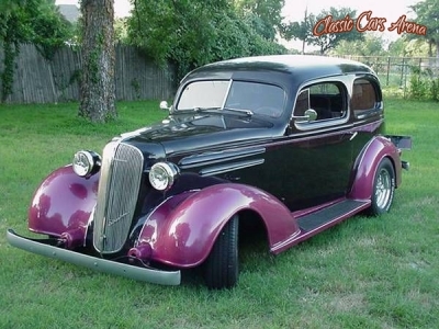1936 Chevrolet Master Deluxe for sale