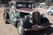 1936 Chevrolet Custom for sale