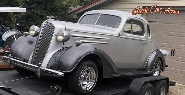 1936 Chevrolet Coupe for sale in Michigan (ID-44923)