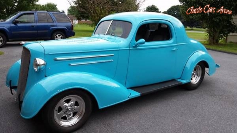 1936 Chevrolet 3 Window Coupe for sale in Michigan (ID-67852)