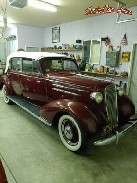 1936 Chevrolet Cabriolet for sale in Montana (ID-68127)
