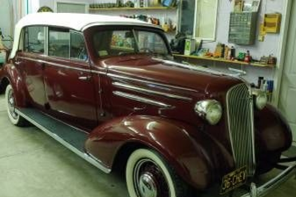 1936 Chevrolet Cabriolet for sale