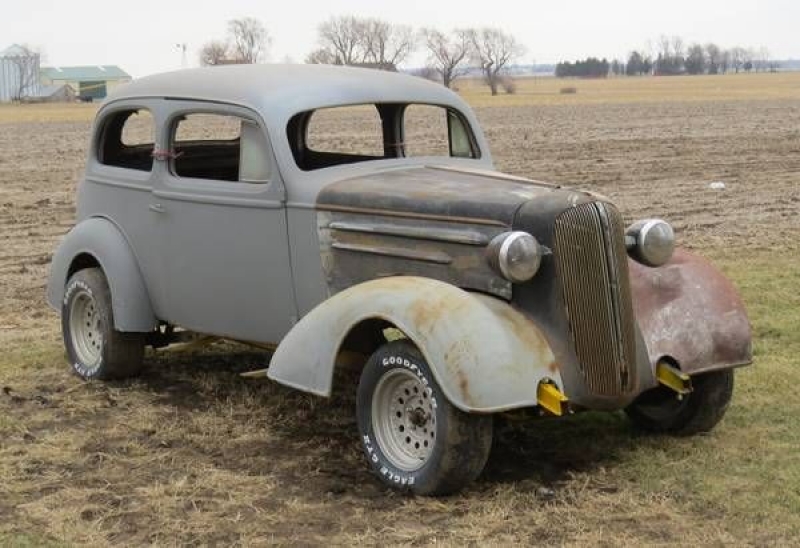 1936 Chevrolet Sedan for sale in Iowa (ID-80264)