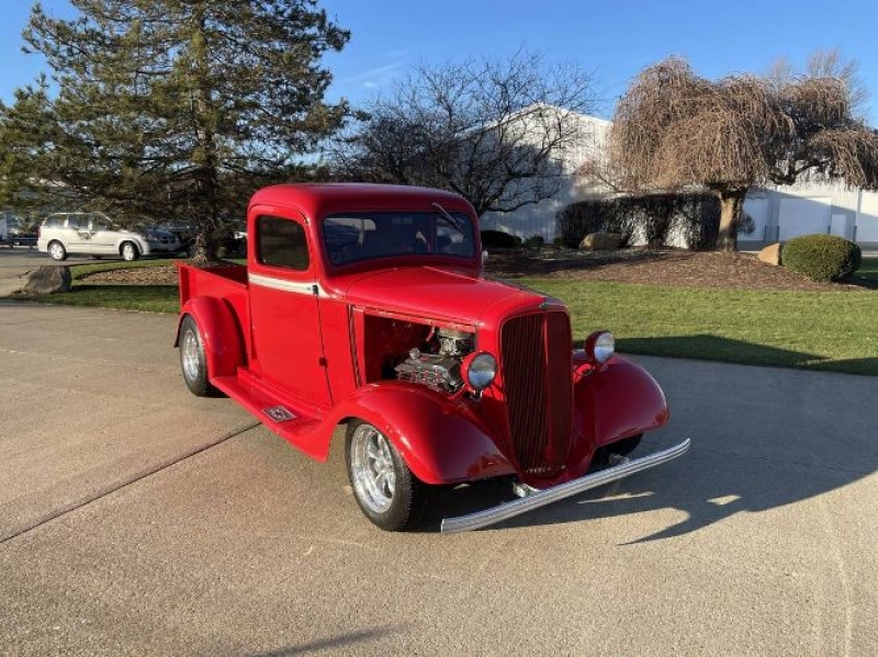 1936 Chevrolet Pickup for sale in Michigan (ID-88149) 1936 Chevrolet Pickup for sale in Michigan (ID-88149)