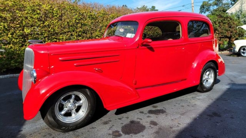1936 Chevrolet Master Deluxe for sale in Riverhead, New York (ID-92218)