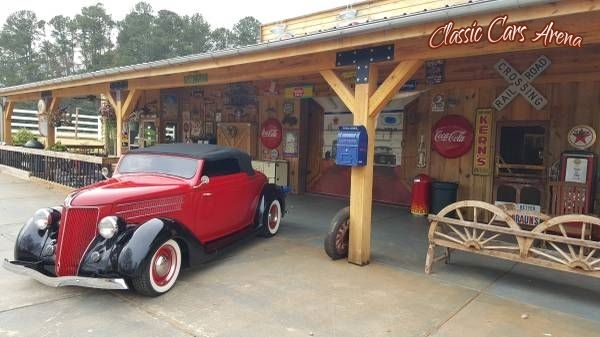 1936 Ford Cabriolet for sale in Michigan (ID-11616)