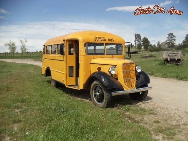 1936 Ford School Bus for sale in Michigan (ID-19181) 1936 Ford School Bus for sale in Michigan (ID-19181)