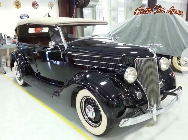 1936 Ford Phaeton for sale in Michigan (ID-19551) 1936 Ford Phaeton for sale in Michigan (ID-19551)