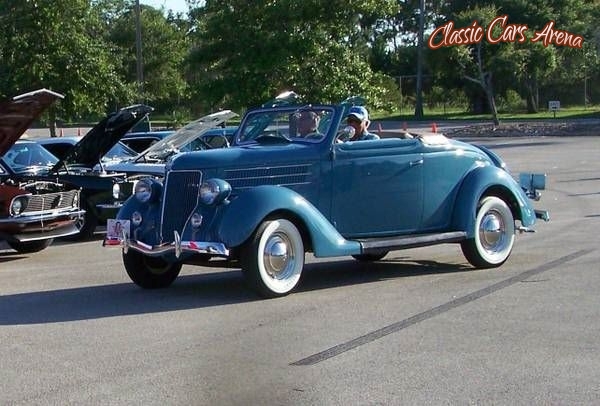 1936 Ford Cabriolet for sale in Michigan (ID-20298) 1936 Ford Cabriolet for sale in Michigan (ID-20298)