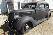 1936 Ford Humpback for sale