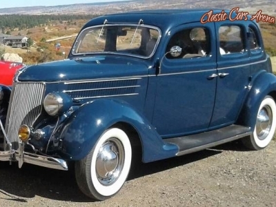 1936 Ford Deluxe for sale