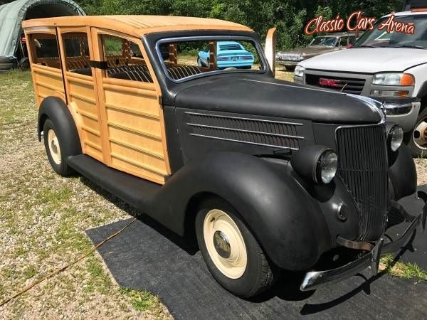 1936 Ford Woody Wagon for sale in Michigan (ID-26207) 1936 Ford Woody Wagon for sale in Michigan (ID-26207)
