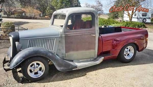 1936 Ford Pickup for sale in Michigan (ID-27294)