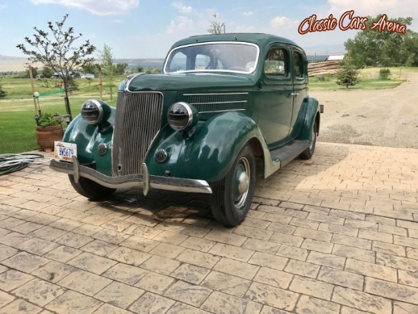 1936 Ford Fordor for sale in Michigan (ID-27588) 1936 Ford Fordor for sale in Michigan (ID-27588)