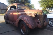 1936 Ford Humpback for sale