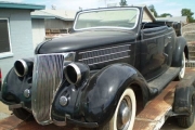 1936 Ford Cabriolet for sale