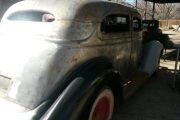 1936 Ford Slantback for sale