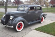 1936 Ford Humpback for sale