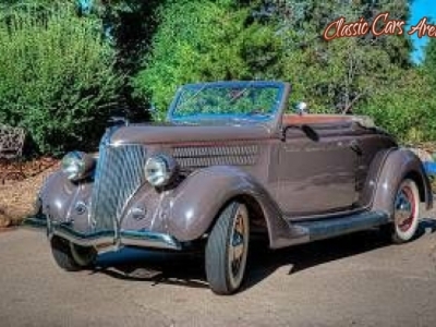 1936 Ford Deluxe for sale