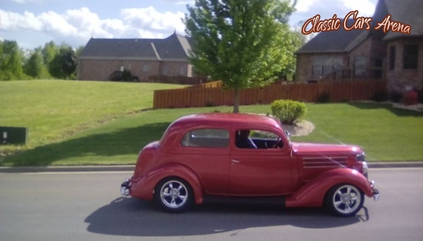 1936 Ford Humpback for sale in Michigan (ID-39995)