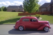 1936 Ford Humpback for sale