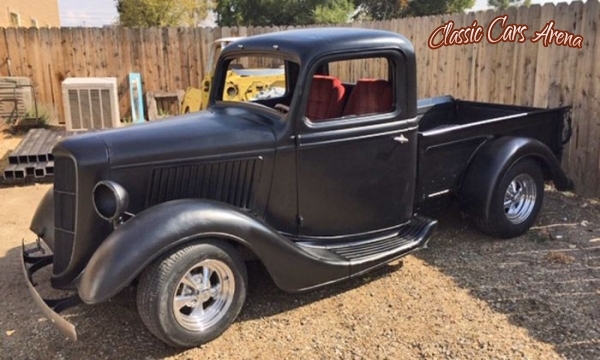 1936 Ford Pickup for sale in Michigan (ID-44380)