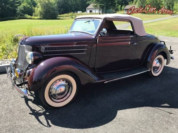 1936 Ford Cabriolet for sale in Michigan (ID-45088)