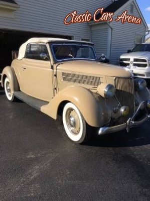 1936 Ford Cabriolet for sale in Michigan (ID-46371) 1936 Ford Cabriolet for sale in Michigan (ID-46371)
