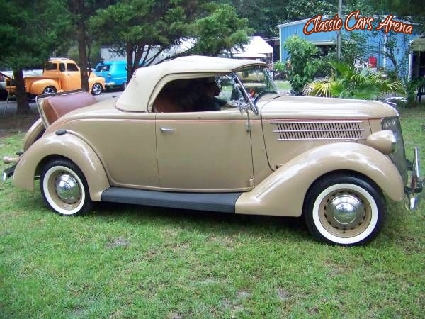1936 Ford Roadster for sale in Michigan (ID-48436)