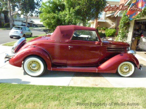 1936 Ford Deluxe for sale in ,  (ID-54048)