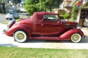 1936 Ford Deluxe for sale