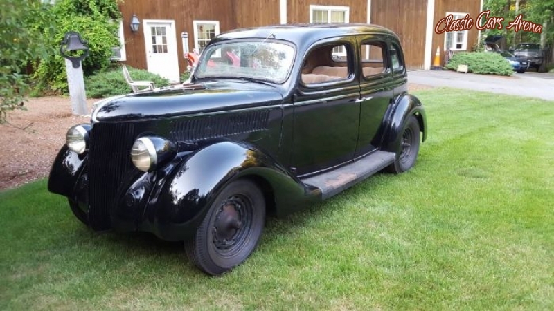 1936 Ford Slantback for sale in Massachusetts (ID-64978)