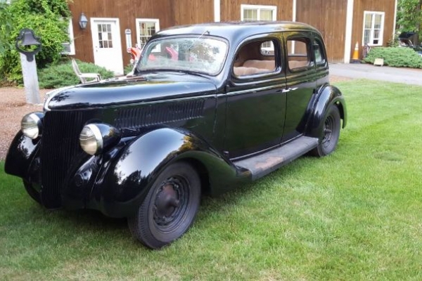 1936 Ford Slantback for sale