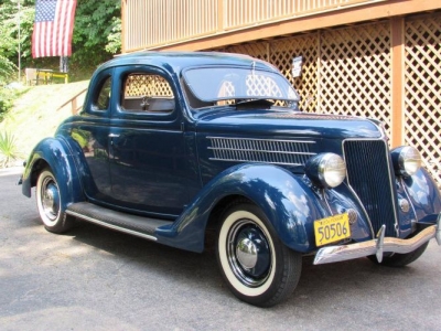 1936 Ford Coupe for sale