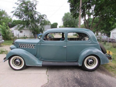 1936 Ford Slantback for sale